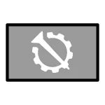 Nail And Gear Flag SVG Icon